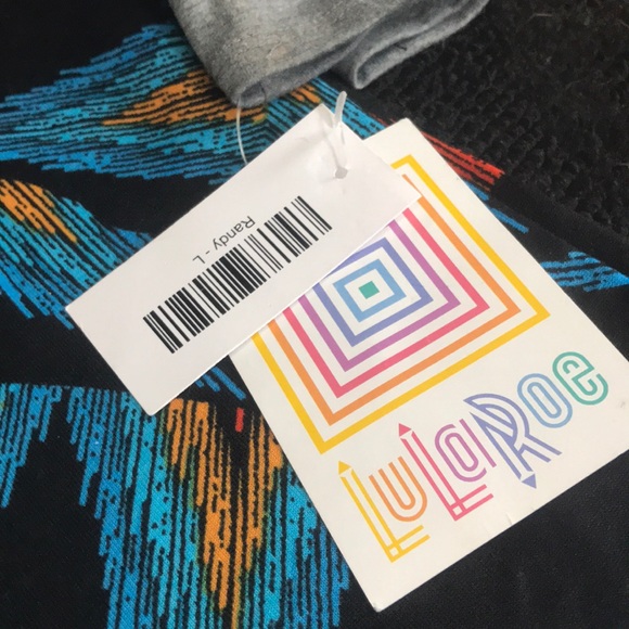 Lularoe Randy size L - Picture 2 of 2